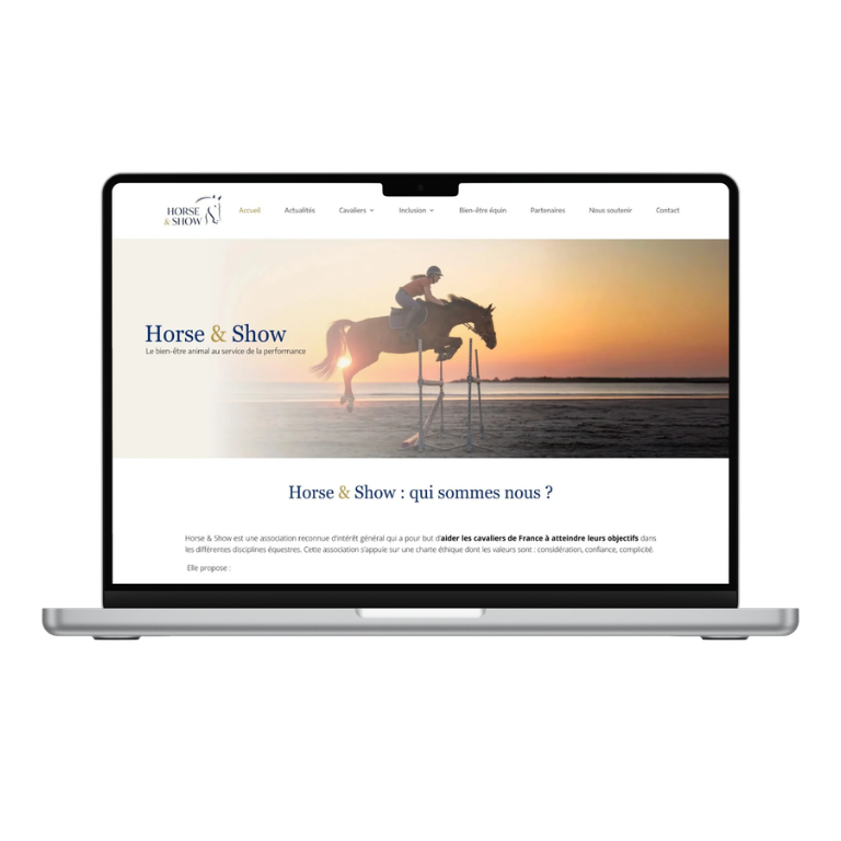 Horse & Show computer